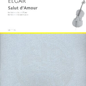 Spielbuch für Cello Salut d `Amour