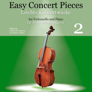 Spielbuch für Cello Easy Concert Pieces 2