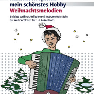 Weihnachtsliederbuch für Akkordeon Akkordeon spielen mein schönstes...