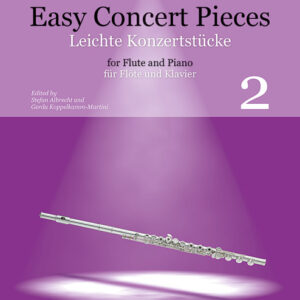 Spielbuch für Flöte Easy Concert Pieces 2