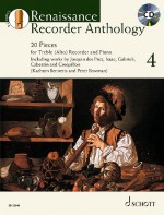 Sammelband Renaissance Recorder Anthology 4