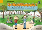 Spielband für Blockflöte Die Blockflötenbande 2