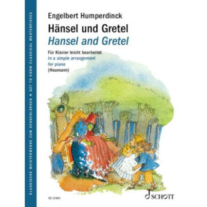 Spielbuch für Klavier Hänsel und Gretel op. 67