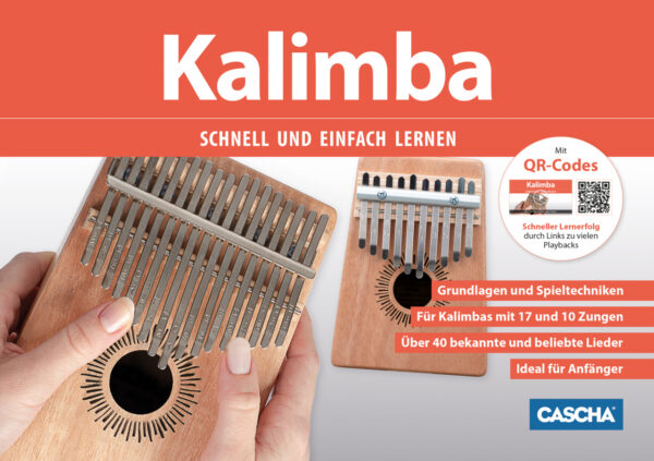 Schule für Kalimba Kalimba - Schnell und einfach lernen