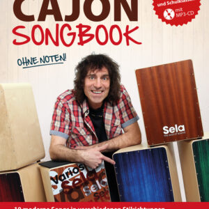 Songbook für Cajon Erlebnis Cajon - Songbook