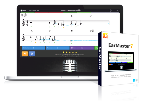 Software Download EarMaster 7 Professional -Deutsch-