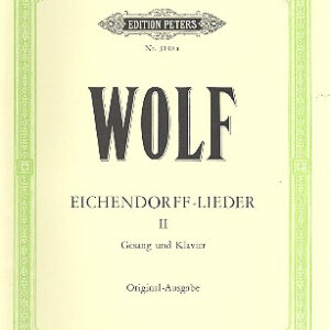 Liedersammelband Eichendorff-Lieder 2