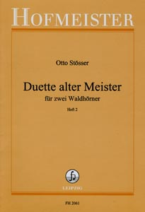 Duo für Horn Horn-Duette alter Meister 2