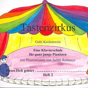 Klavierschule Tastenzirkus 2