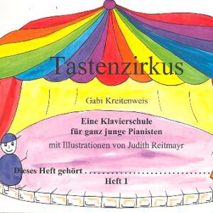 Klavierschule Tastenzirkus 1