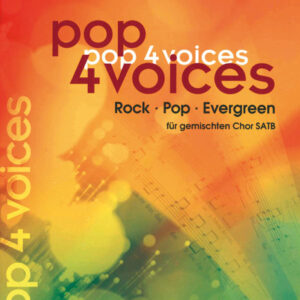 Chorbuch SATB Pop 4 Voices - Rock