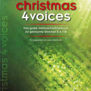 Chorbuch SATB Christmas 4 Voices