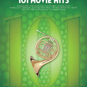 Spielbuch für Horn 101 Movie Hits