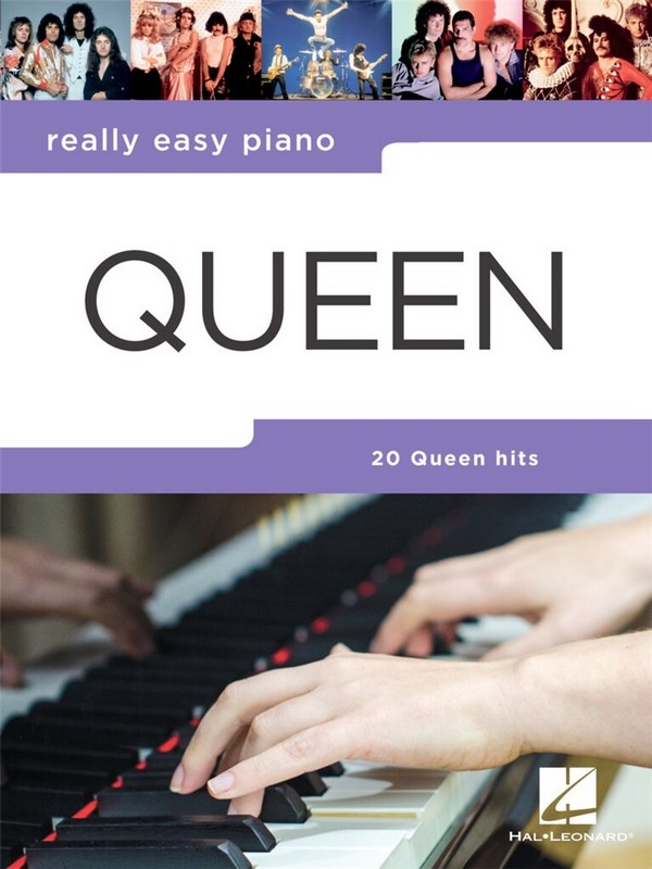 Songbook Really easy piano: Queen