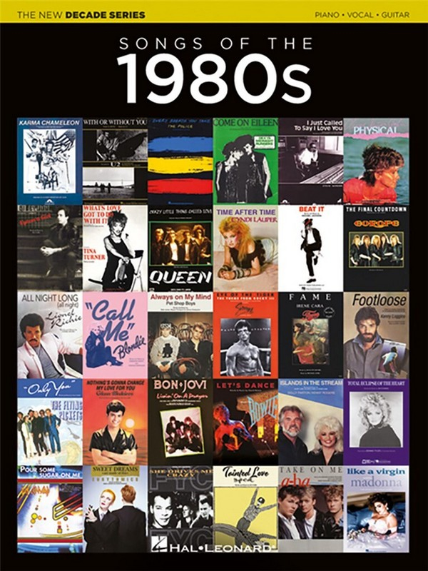 Songbook Songs of the 1980s