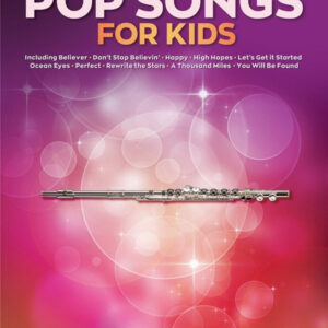 Spielbuch für Flöte 50 Pop Songs for Kids