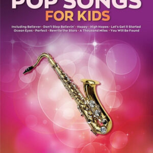 Spielbuch für Tenorsaxophon 50 Pop Songs for Kids