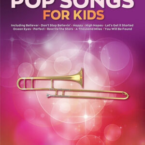 Spielbuch für Posaue 50 Pop Songs for Kids