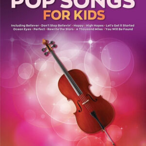 Spielbuch für Cello 50 Pop Songs for Kids