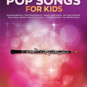 Spielbuch für Oboe 50 Pop Songs for Kids