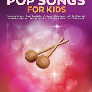 Spielbuch für Mallet Percussion 50 Pop Songs for Kids