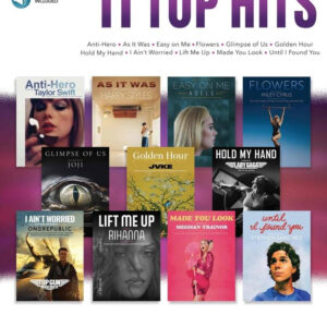 Spielbuch für Trompete 11 Top Hits