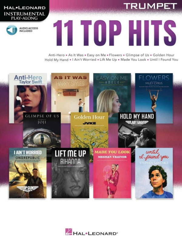 Spielbuch für Trompete 11 Top Hits