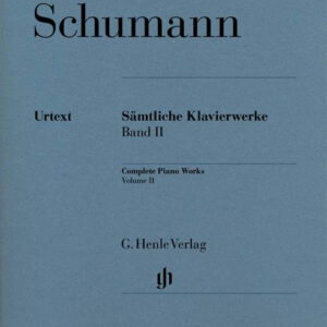 Sammelband für Klavier Schumann