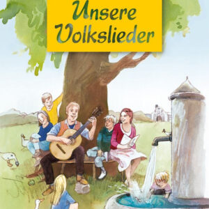 Volksliederbuch Chorbuch Unsere Volkslieder