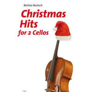 Weihnachtsliederbuch für Cello Christmas Hits for 2 Cellos