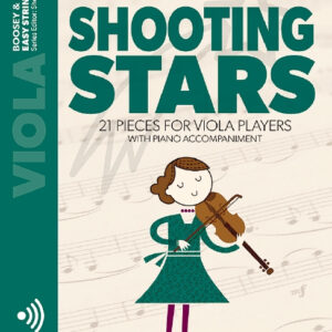 Spielheft Shooting Stars - Viola