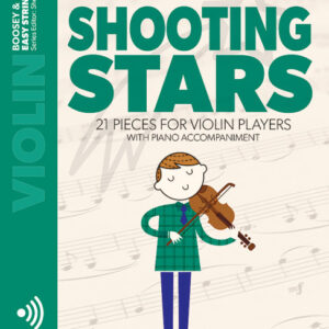 Spielheft Shooting Stars - Violine