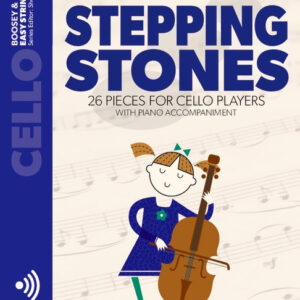 Spielheft Stepping Stones - Cello