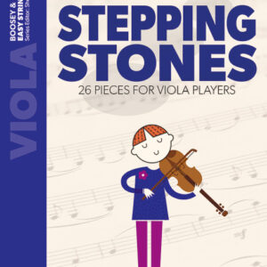 Spielheft Stepping Stones - Viola