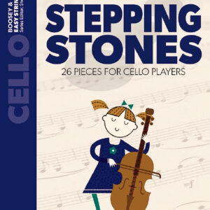 Spielheft Stepping Stones - Cello