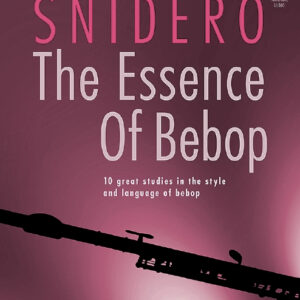 Lehrbuch für Querflöte The Essence of Bebop Flute