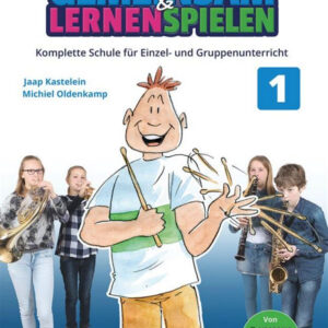 Schule für Schlagzeug Gemeinsam lernen & spielen 1