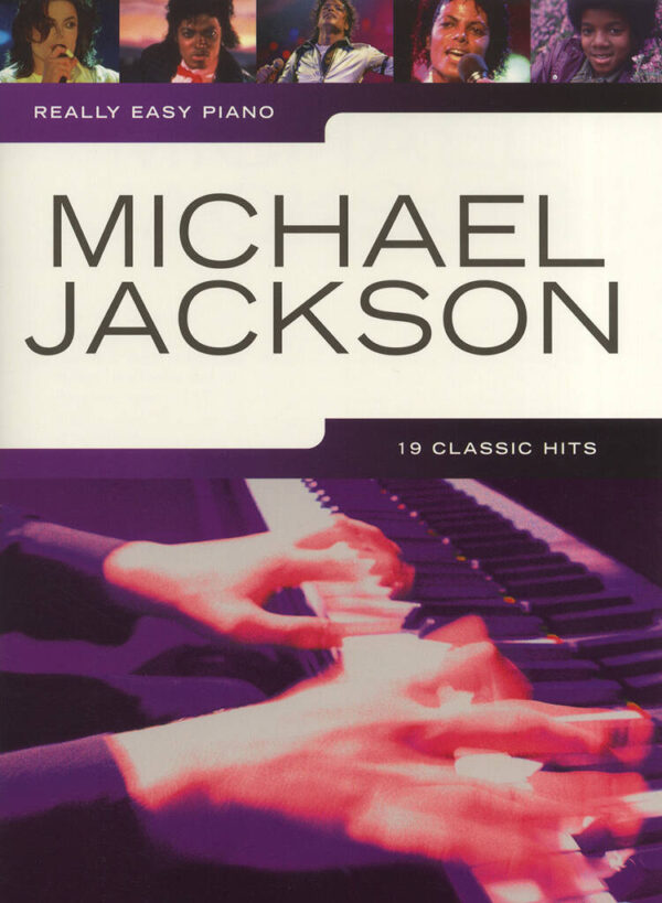 Songbook Really Easy Piano: Miachäl Jackson