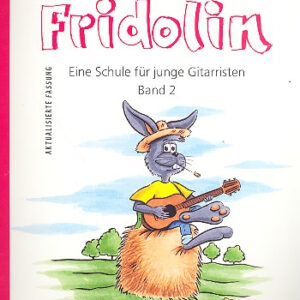 Schule für Gitarre Der große Fridolin 2