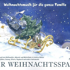 Weihnachtsliederbuch Der Weihnachtsspatz