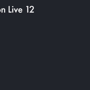 Software Ableton Live 12 Suite Upgrade Lite