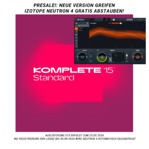 Plugin Paket (Download) Native Instruments Komplete 15 Standard UPDATE