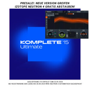 Plugin Paket (Download) Native Instruments Komplete 15 Ultimate UPDATE