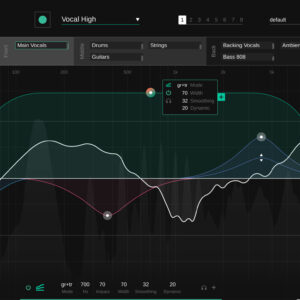 Effekt Plugin Sonible smart:EQ 4