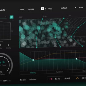 Effekt Plugin Sonible smart:reverb