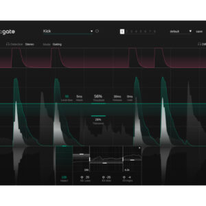 Effekt Plugin Sonible smart:gate