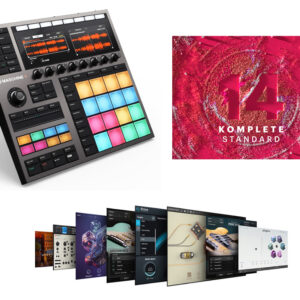 Groovebox Native Instruments Maschine Plus Bundle