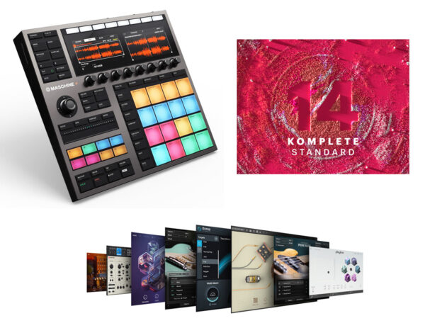 Groovebox Native Instruments Maschine Plus Bundle