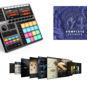 Groovebox Native Instruments Maschine Plus Ultimate Bundle