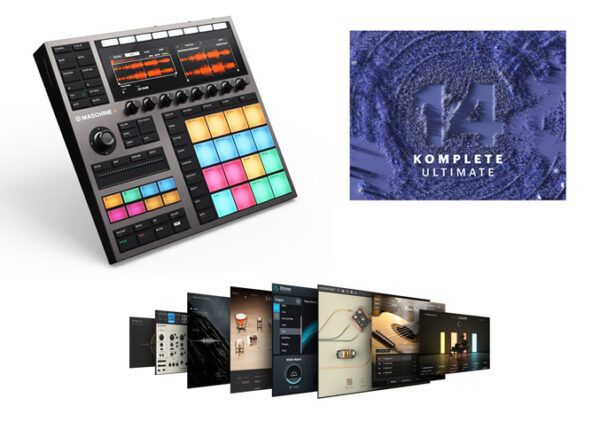 Groovebox Native Instruments Maschine Plus Ultimate Bundle